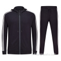 aangepaste mannen dames hoodie 2 -delige set tracksuit